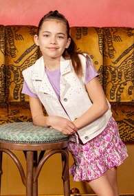 Meisjes gilet D-ZINE