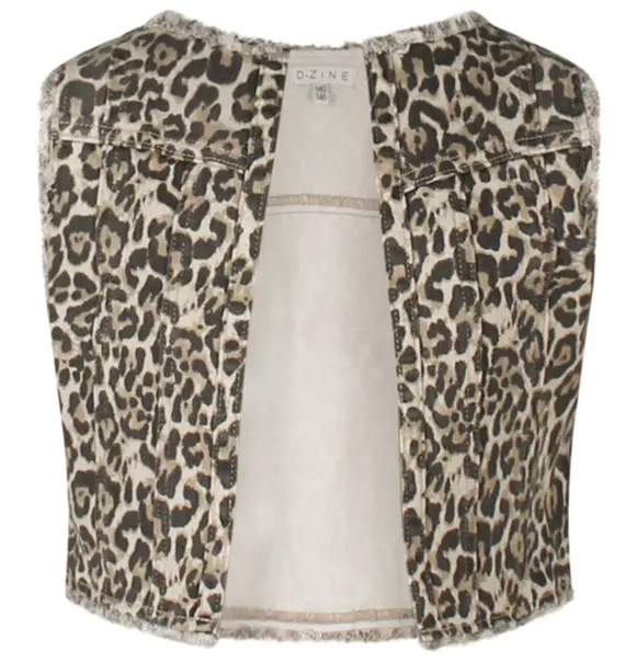 Meisjes gilet D-ZINE