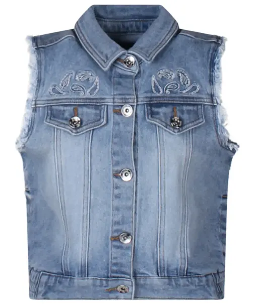 Meisjes gilet D-ZINE