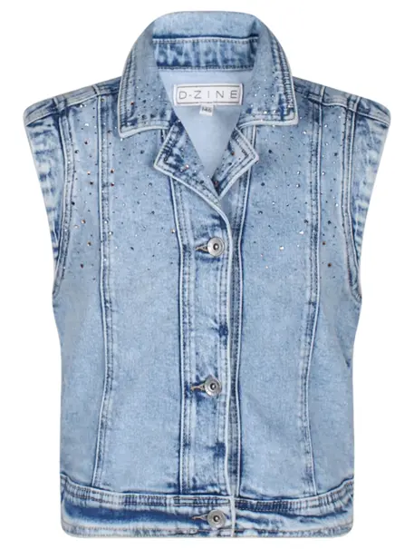 Meisjes gilet D-ZINE