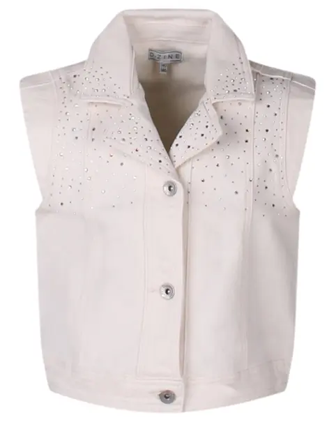 Meisjes gilet D-ZINE