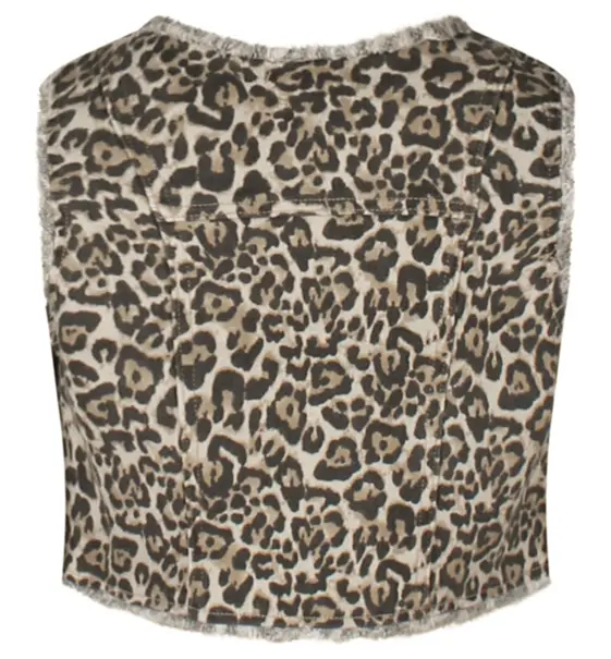 Meisjes gilet D-ZINE