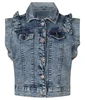 Meisjes gilet PERSIVAL