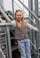 Meisjes gilet PERSIVAL