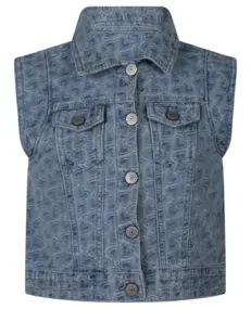 Meisjes gilet PERSIVAL