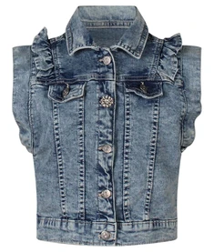 Meisjes gilet PERSIVAL