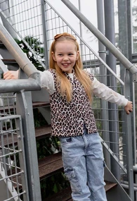 Meisjes gilet PERSIVAL
