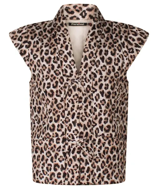 Meisjes gilet PERSIVAL