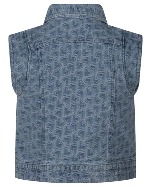 Meisjes gilet PERSIVAL