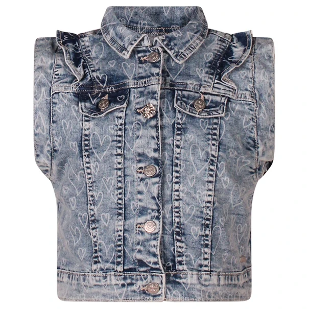 Meisjes gilet PERSIVAL