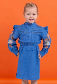 Meisjes jurk lm D-ZINE