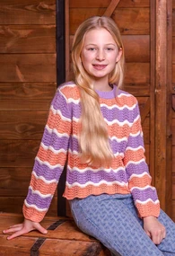 Meisjes pullover D-ZINE
