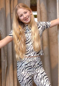 Meisjes shirt km D-ZINE