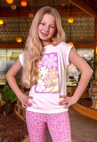 Meisjes shirt km D-ZINE
