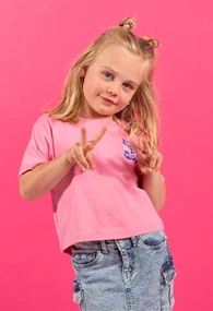Meisjes shirt km D-ZINE