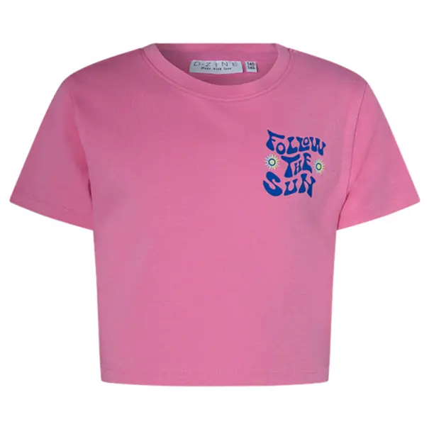Meisjes shirt km D-ZINE