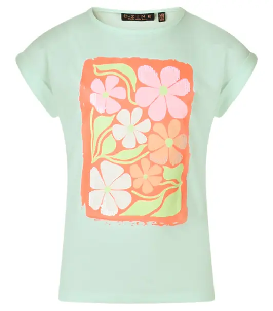 Meisjes shirt km D-ZINE
