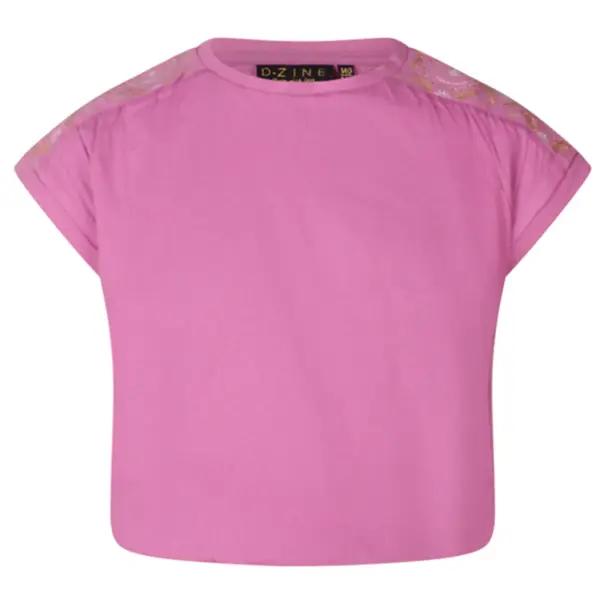 Meisjes shirt km D-ZINE