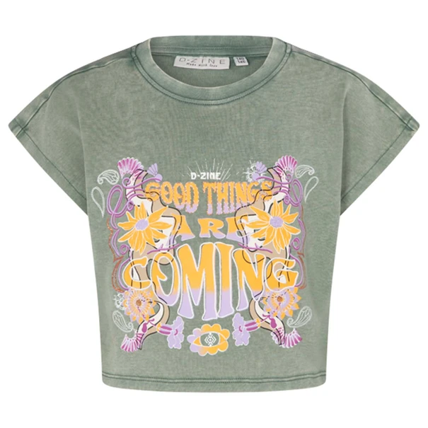 Meisjes shirt km D-ZINE