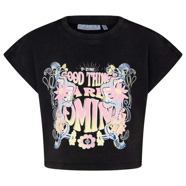 Meisjes shirt km D-ZINE