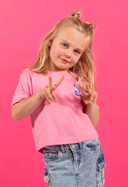 Meisjes shirt km D-ZINE