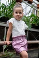 Meisjes shirt km PERSIVAL
