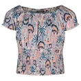 Meisjes shirt km PERSIVAL