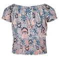 Meisjes shirt km PERSIVAL