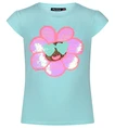 Meisjes shirt km PERSIVAL