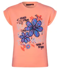 Meisjes shirt km PERSIVAL