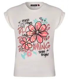 Meisjes shirt km PERSIVAL