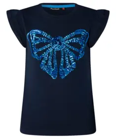 Meisjes shirt km PERSIVAL