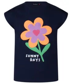 Meisjes shirt km PERSIVAL