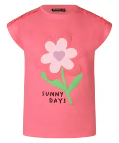 Meisjes shirt km PERSIVAL