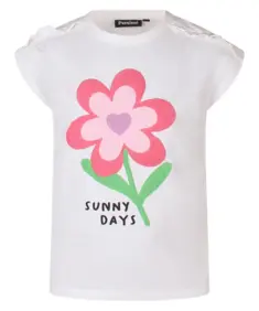 Meisjes shirt km PERSIVAL