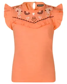 Meisjes shirt km PERSIVAL