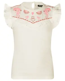 Meisjes shirt km PERSIVAL
