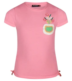 Meisjes shirt km PERSIVAL