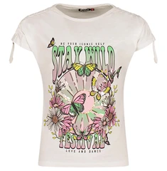 Meisjes shirt km PERSIVAL