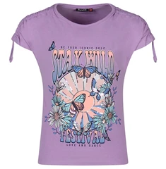 Meisjes shirt km PERSIVAL