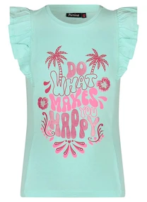 Meisjes shirt km PERSIVAL