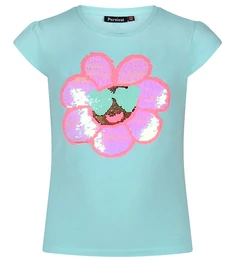 Meisjes shirt km PERSIVAL