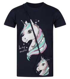Meisjes shirt km PERSIVAL