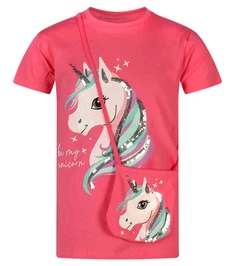 Meisjes shirt km PERSIVAL