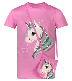 Meisjes shirt km PERSIVAL