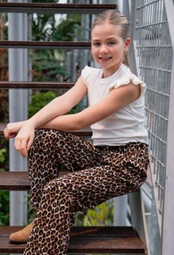 Meisjes shirt km PERSIVAL