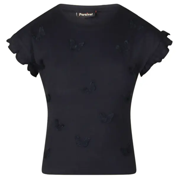 Meisjes shirt km PERSIVAL