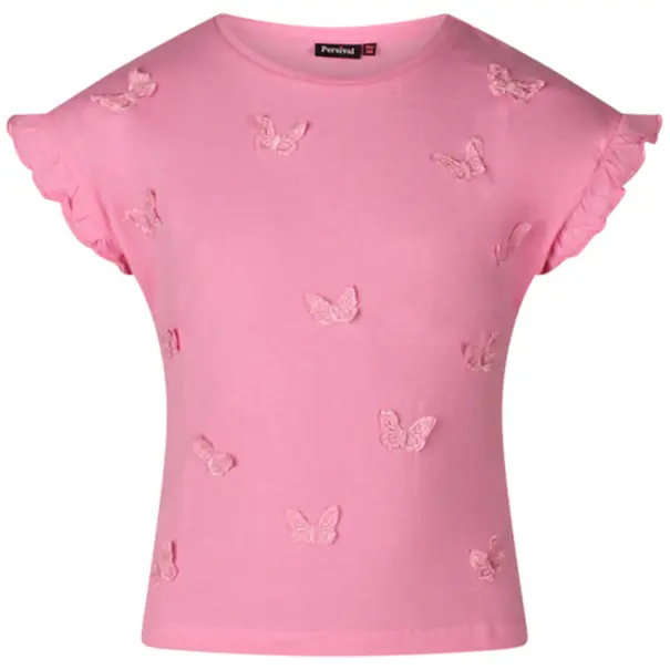 Meisjes shirt km PERSIVAL
