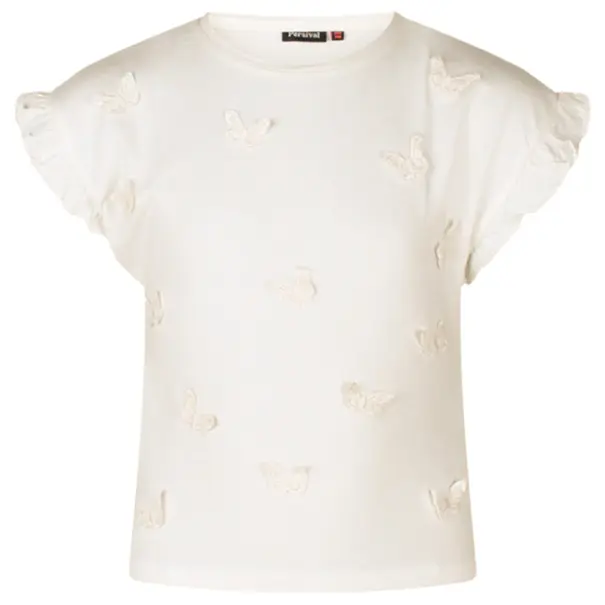 Meisjes shirt km PERSIVAL