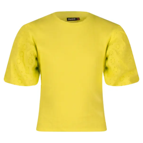 Meisjes shirt km PERSIVAL